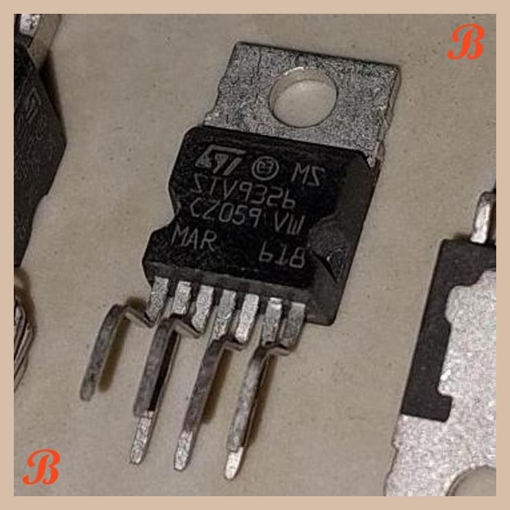 [SRE] STV9326 STV 9326 ST IC Vertical Deflection Vertikal TV To-220-7