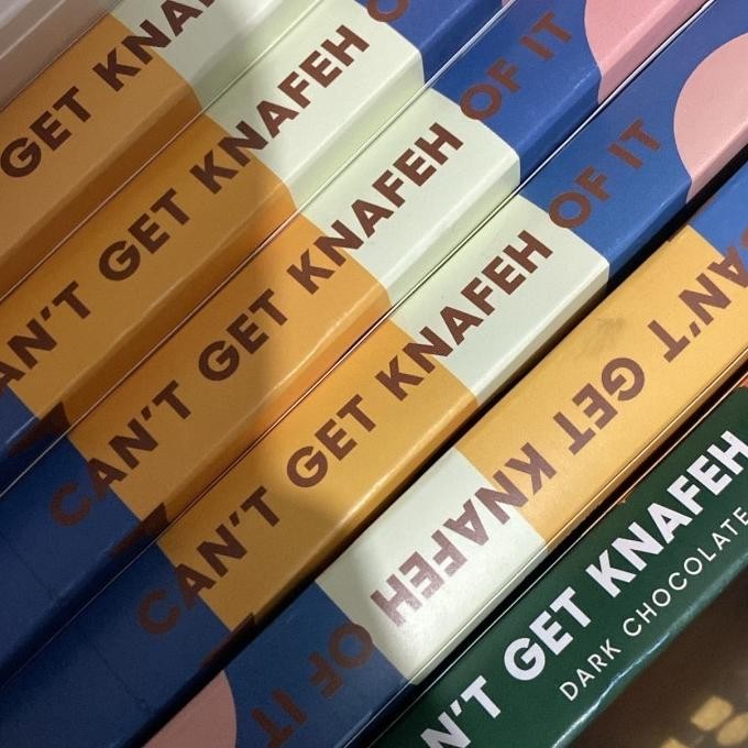 

Sale Fix Dessert Choclate Chocolaiter Dubai (Knafeh-Piscathio) Barang Baru