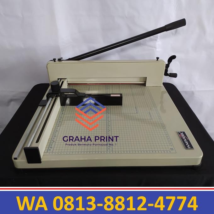 

Alat Potong Kertas 1Rim Mesin Potong Kertas Karton A3 858 1 Rim Murah Terbaru