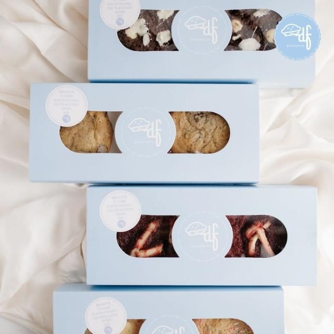 

Grosir Half Dozen Soft-Baked Cookies (6 Pcs) - Df Soft Cookies