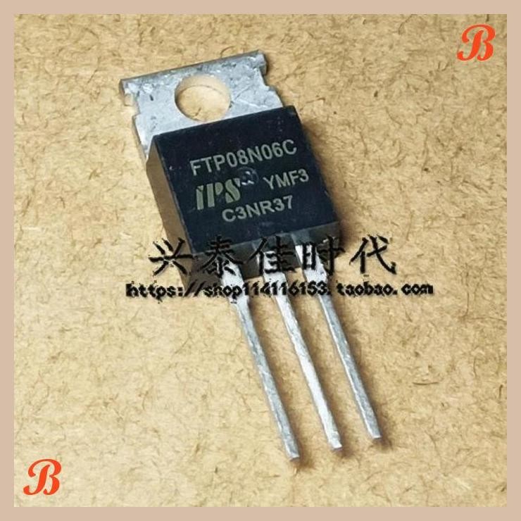 [SRE] FTP08N06C FTP 08N06C Transistor Mosfet 120A 60V To-220