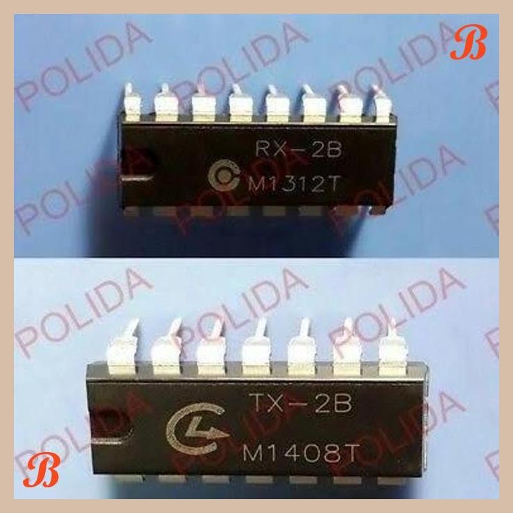 [SRE] RX-2B RX2B TX-2B TX2B Pasangan IC Remote Remot RC Sepasang