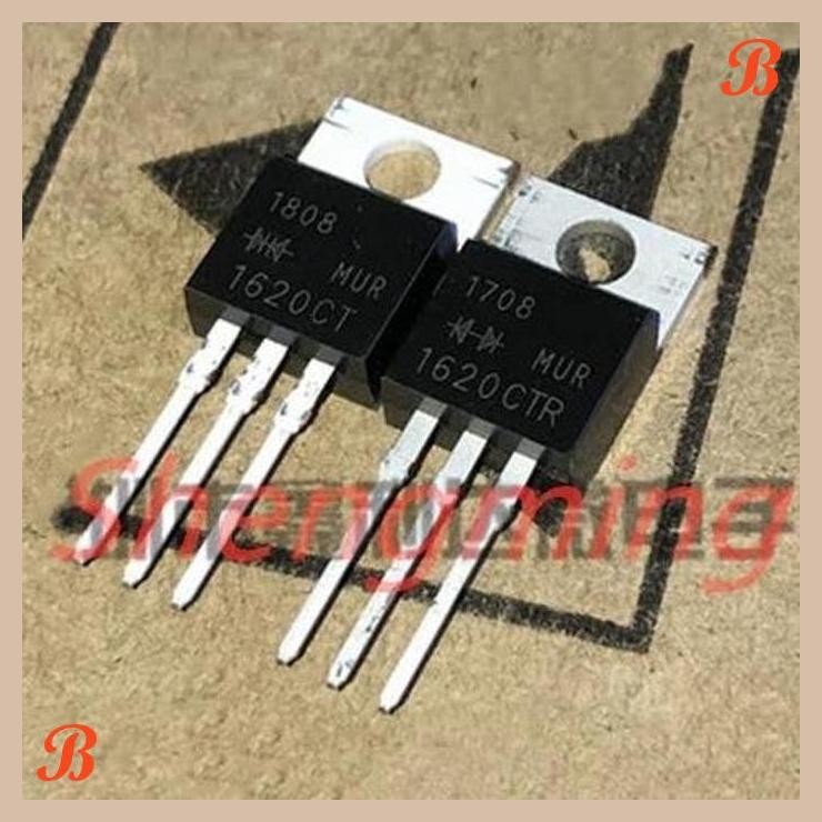 [SRE] MUR1620CT MUR1620CTR MUR1620 CT CTR 1-Set Dioda 16A 200V Schottky