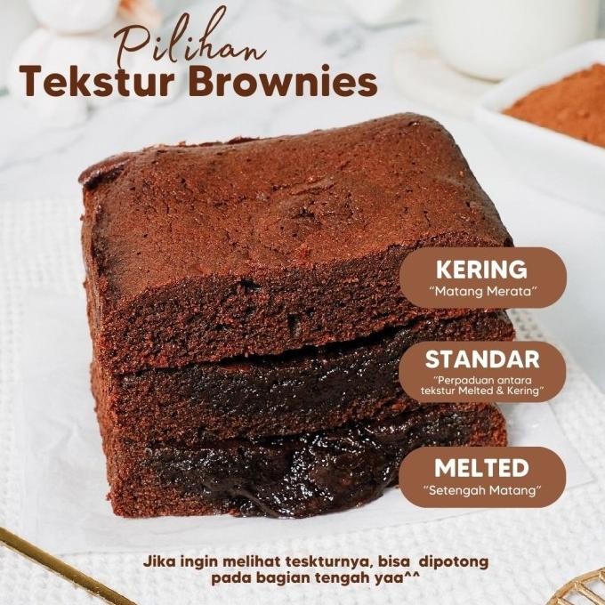 

Sale Mbun Brownies Panggang Ukr 22X22 | Brownies Panggang | Brownies Melted