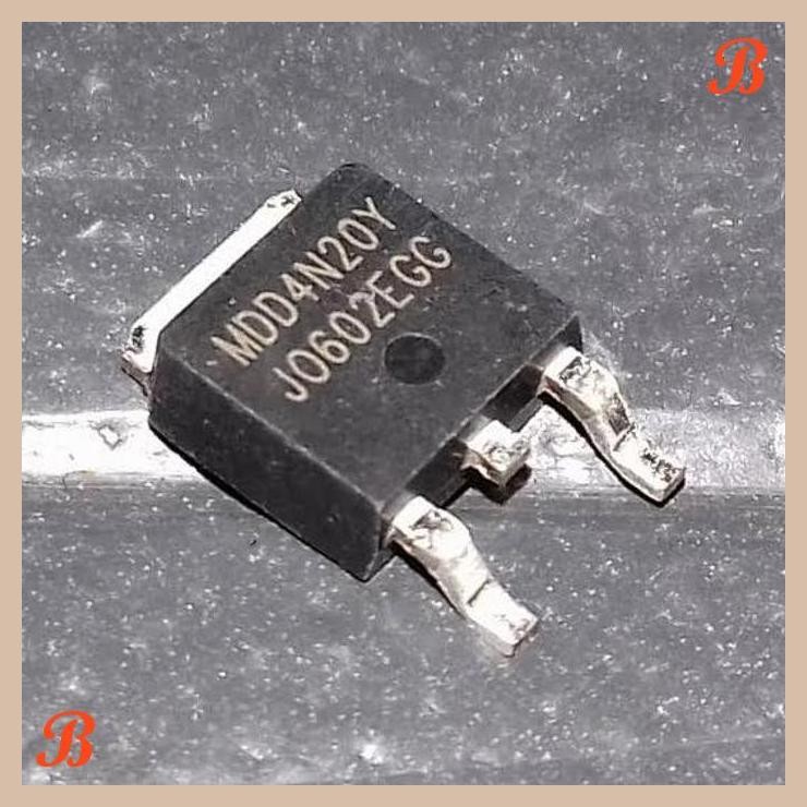 [SRE] MDD4N20Y To-252 SMD MDD 4N20Y 4N20 3A 200V N-Channel Mosfet FET TR