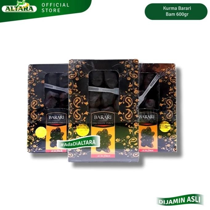 

Kurma Bam Barari / Kurma Anggur Kurma Madu 600 gr