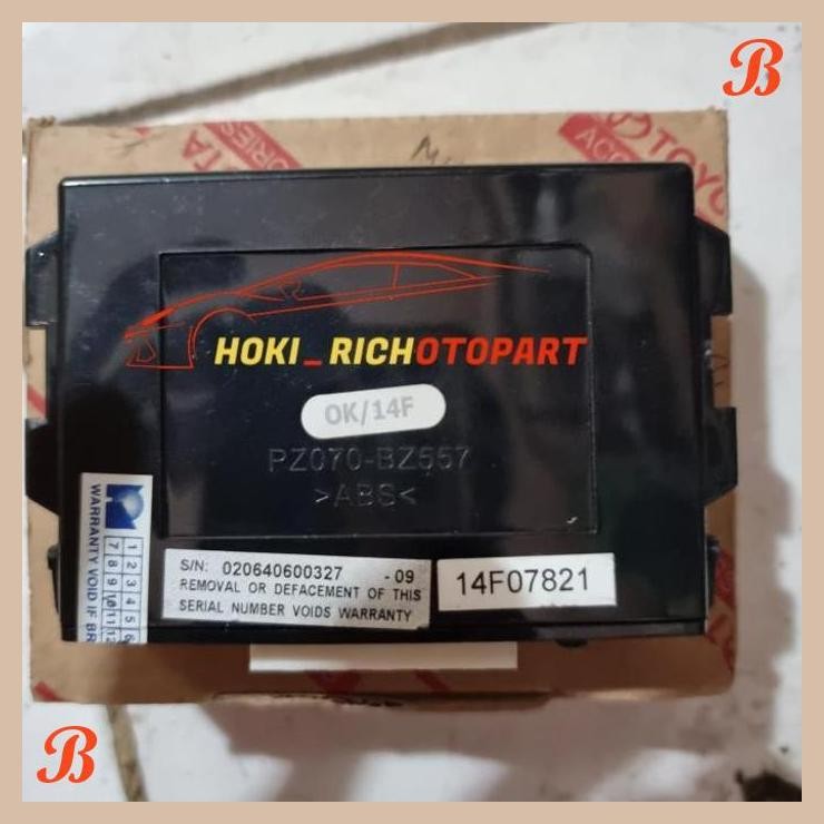 [HCP] Modul ECU ALARM Toyota All New Avanza Original PZ070-BZ557