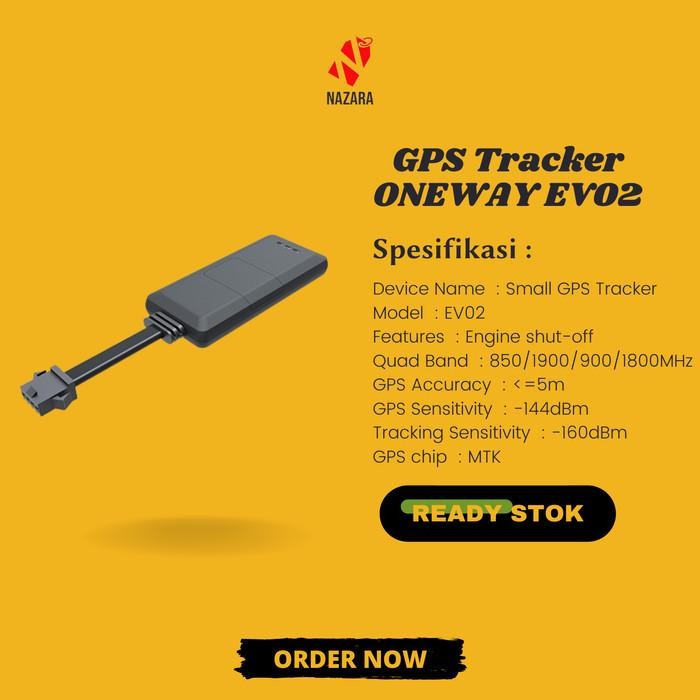 Gps Tracker Motor Mobil Oneway Ow-Ev02 [2G] Original Dan Terpercaya