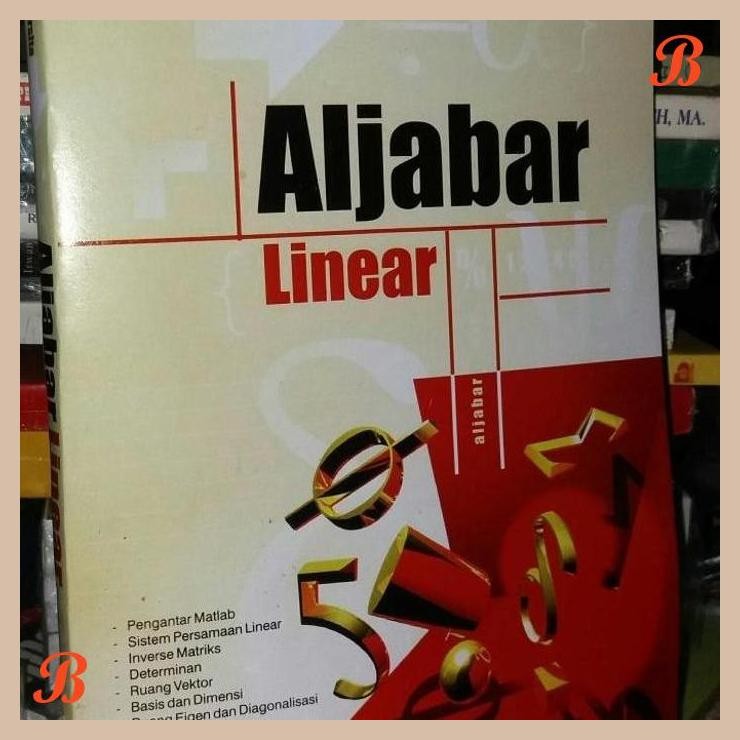 [LSY] aljabar linear