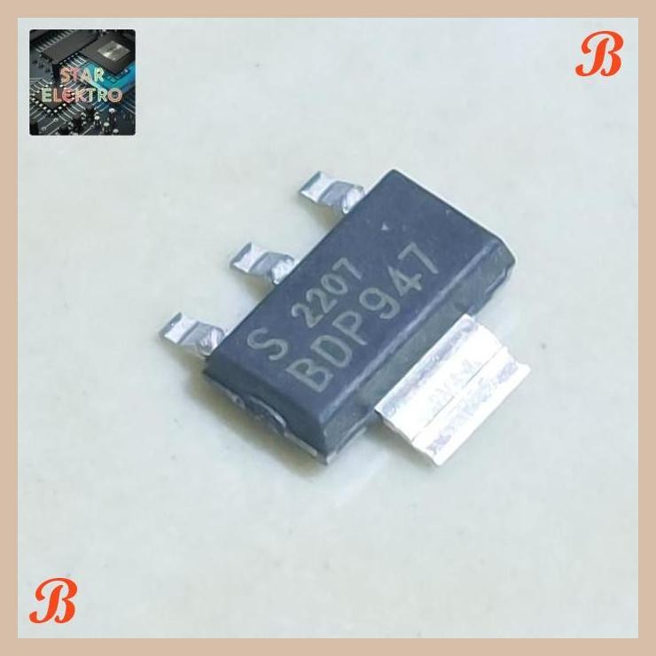 [SRE] BDP947 Sot-223 BDP 947 Single Channel NPN Transistor Infineon Triode 3A 45V Silicon