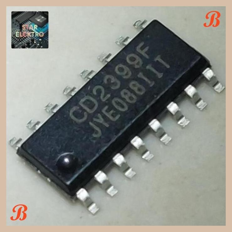 [SRE] CD2399F Sop-16 CD2399 CD 2399 IC Digital Reverb Echo Audio 2399F