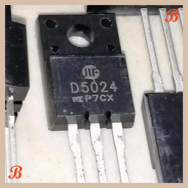 [SRE] D5024 D 5024 2SD5024 NPN Transistor Kecil Horizontal TV Polytron