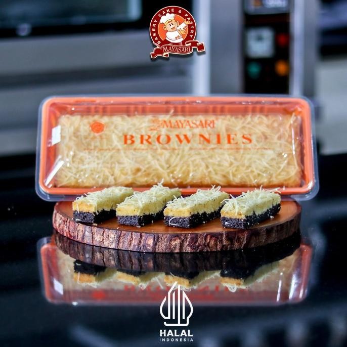 

Murah Mayasari Brownies Panggang Keju Coklat