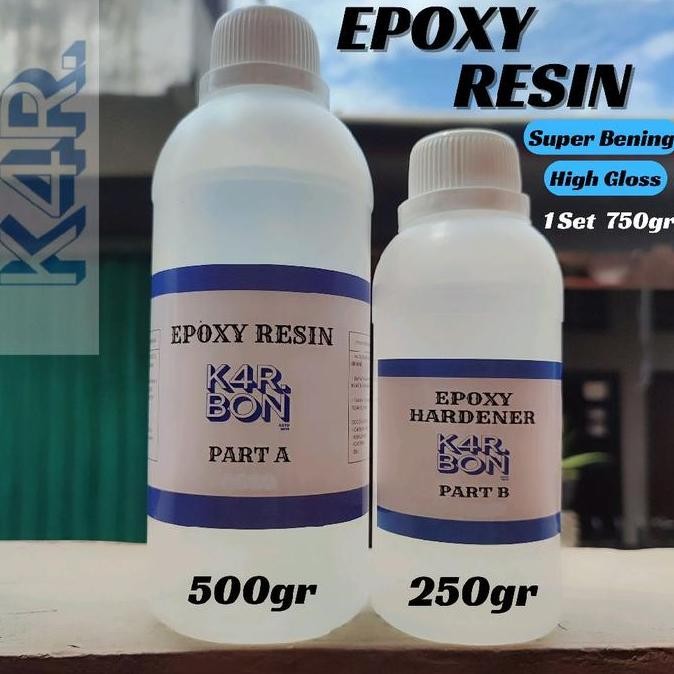 

Epoxy Resin Super Bening K4R.Bon Kemasan 750Gr Co