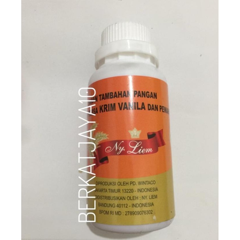 

TERSEDIA Ny Liem Pasta Krim Vanila Perisa dan Pewarna Vanilla Cream 100 gr