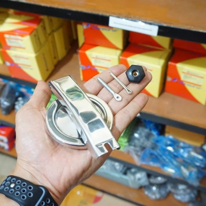 Tutup Tangki Bensin Vespa Super Sprint Chrome Original Dan Terpercaya