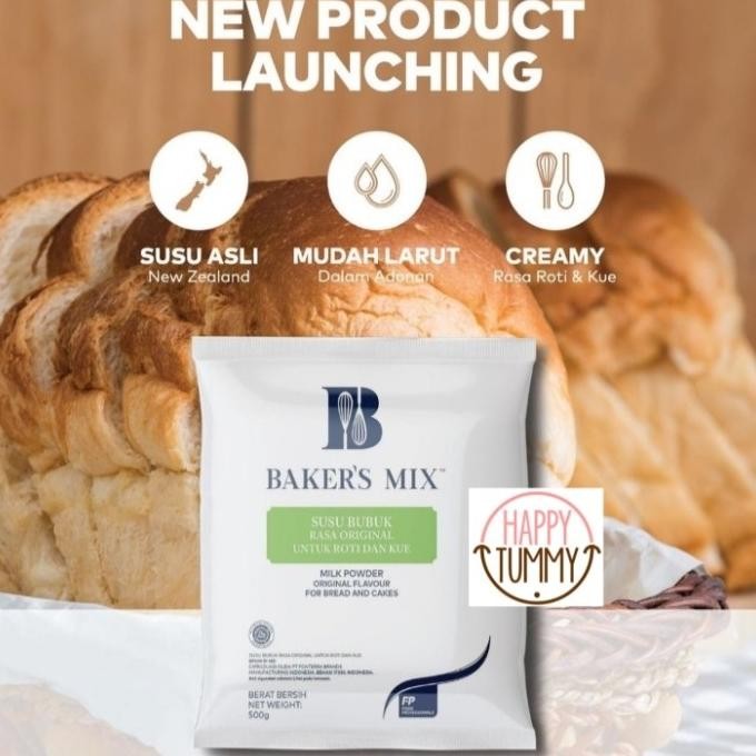 

TERSEDIA Baker mix anchor milk powder 500gr premium enak baking susu bubuk