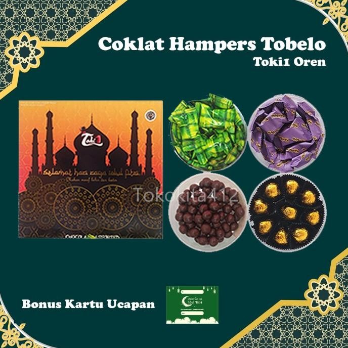 

Sale Hampers Coklat Lebaran Tobelo Toki Chocolate Assorted