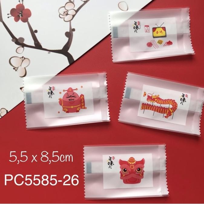 

TERSEDIA Plastik Cookies Imlek PC558526 Sincia