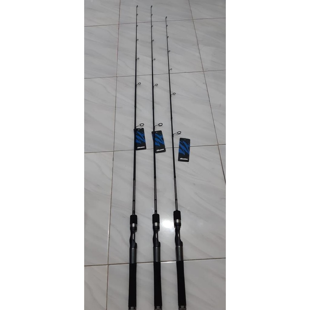 Terlaris Rod Joran Galatama Okuma Altera 562 Dan 602 Spinning