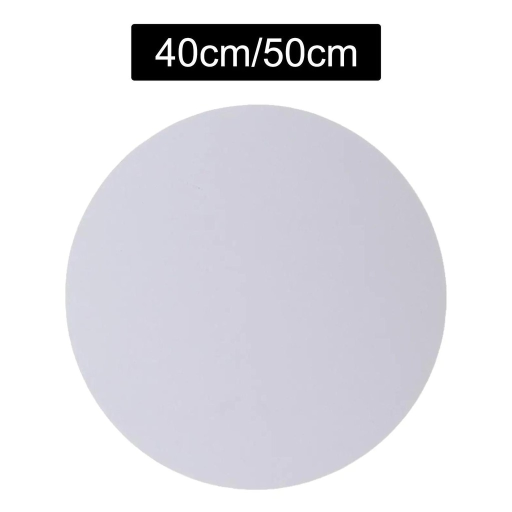 

Round Canvas Board Stretched Drawing Board ,Blank Art Boards For Oil Painting Beginners Painters Diy Supplies