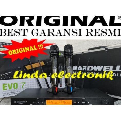 Produk Baru mic wireless hardwell evo 7 HARDWELL EVO 7 handheld original