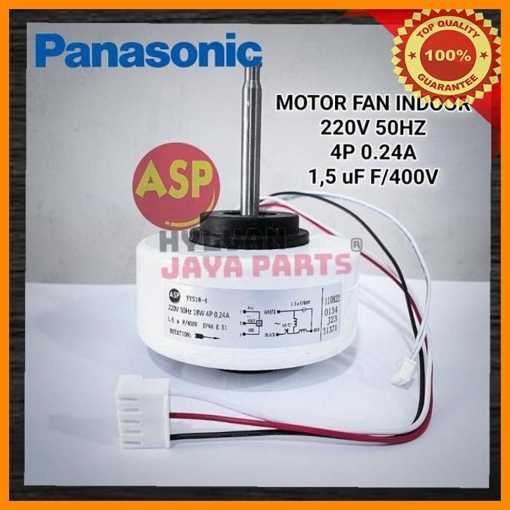 [hyl] motor fan indoor ac panasonic 1/2 pk - 1,5 pk