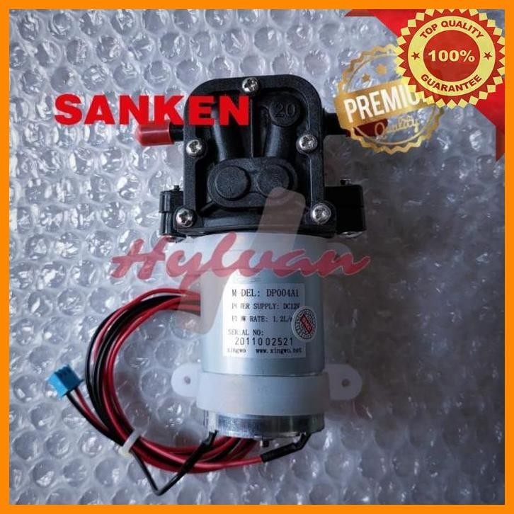 [hyl] pompa dispenser galon bawah sanken kualitas premium