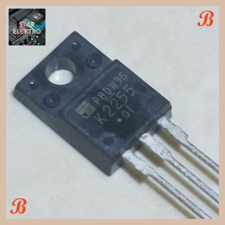 [SRE] K2255 2SK2255 K 2255 Mosfet Fujitsu N-Ch 18A 250V To-220f TR Fet