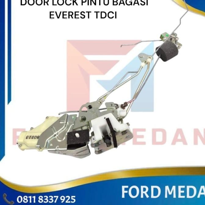 NEW DOOR LOCK PINTU BAGASI FORD EVEREST TDCI
