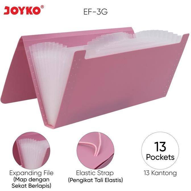 

Joyko Expanding File GIRO / Map Harmonika Joyko Giro Cek Nota Kuitansi murah