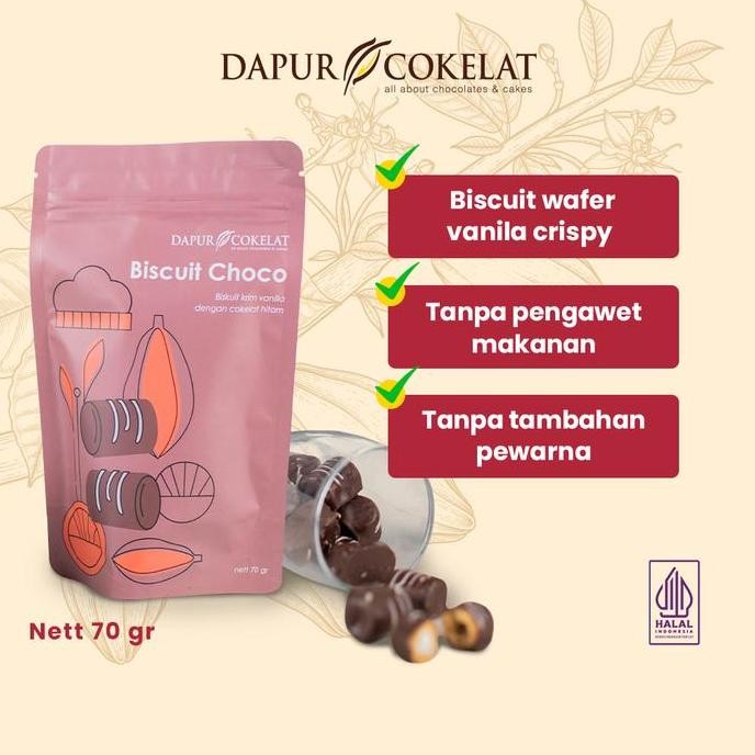 

Murah [Bundle 4Pcs] Dapur Cokelat - All Mini Bites Varian Mix | Snack Cemilan Dari Biscuit Cokelat Premium