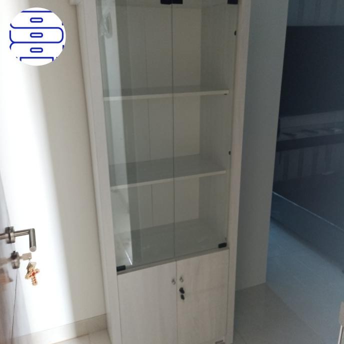 Lemari Buku Lemari Hias Lemari Arsip Lunar LBC 46 murah