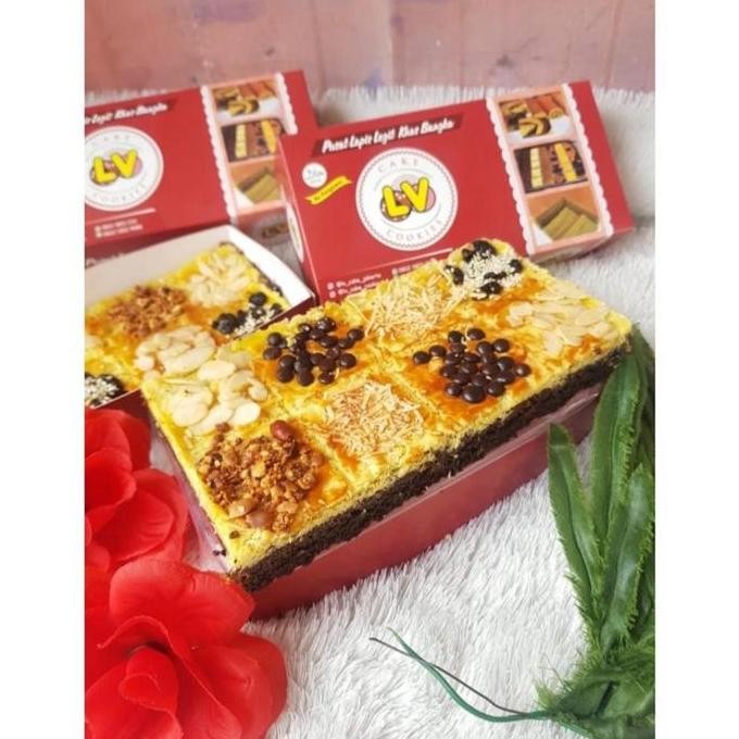 

Grosir Niestar Cake (Brownies Nastar) Uk 10X20Cm