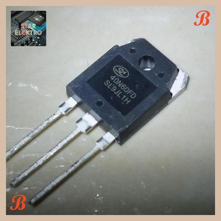 [SRE] 40N60FD To-3p Mesin Las IGBT SL40N60FD SiLan 40A 600V SL 40N60 FD