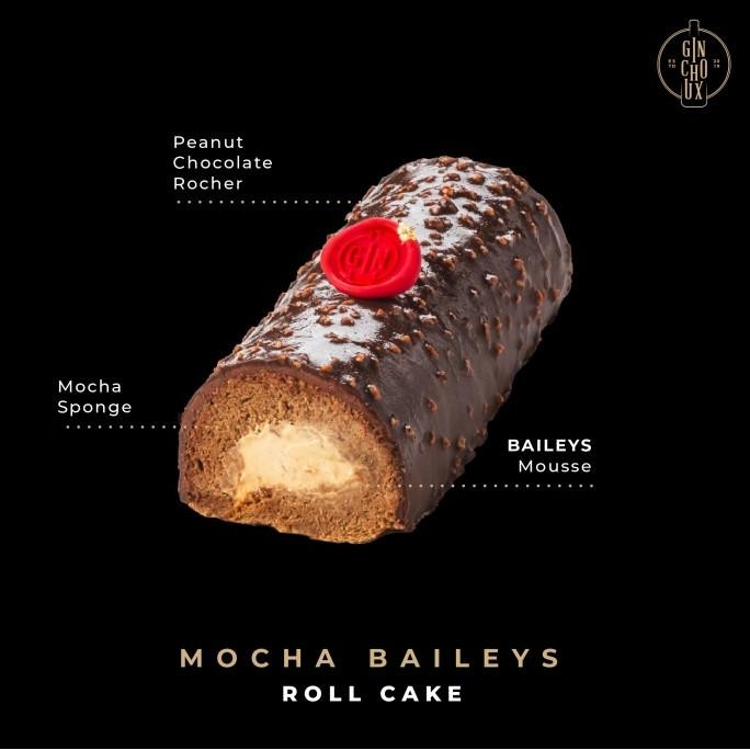 

Sale Ginchoux Roll Cake - Baileys