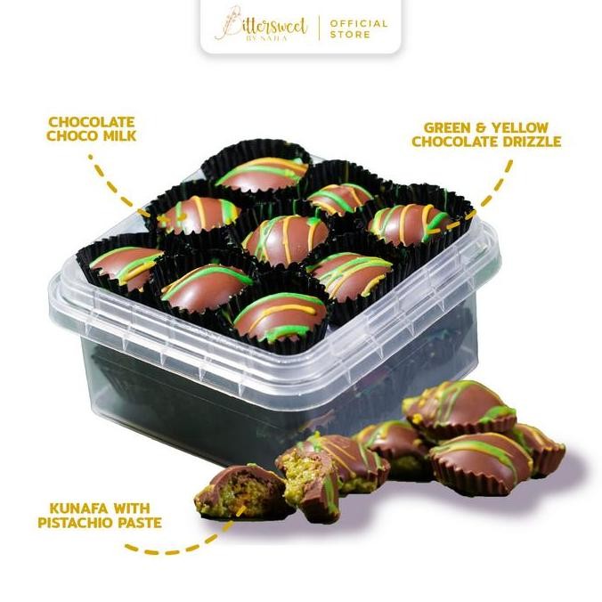 

Sale ( Buy 1 Get 1 ) Bonbon Dubai Pistachio [ Best Deal ]