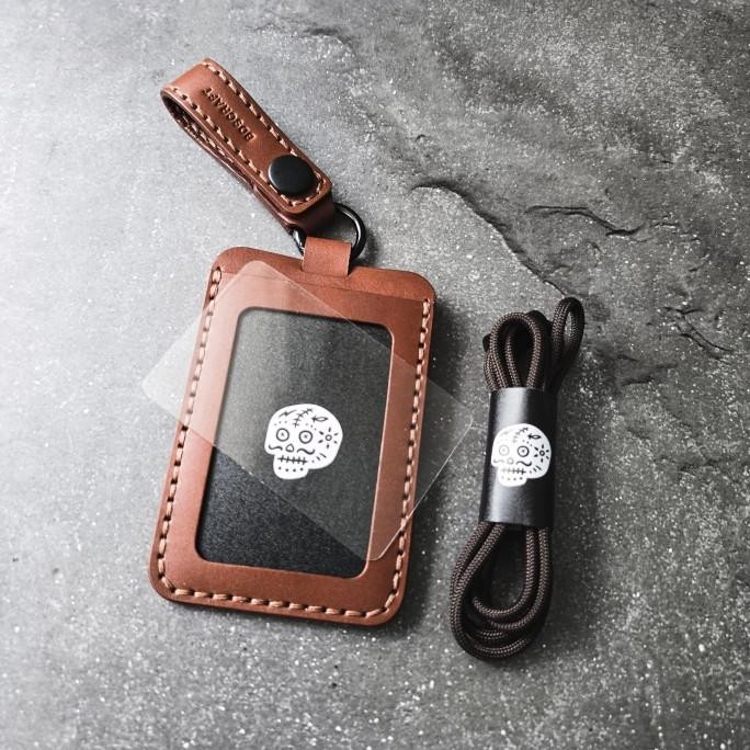 

BDS - Kingpin - Leather Belt Clip ID Holder murah