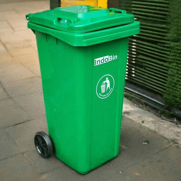 Terlaris Tempat Sampah Besar 240L Plastik Hdpe