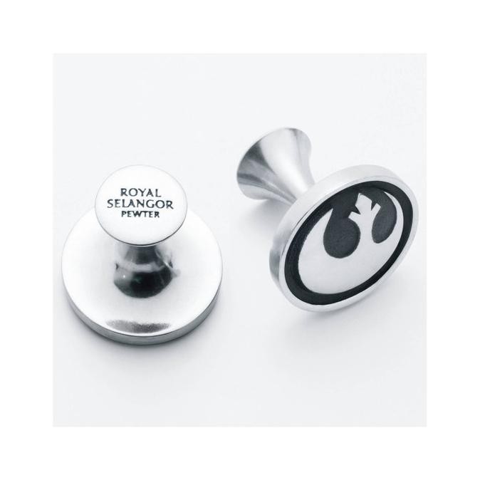 new  Royal Selangor Star Wars Rebel Alliance Cufflinks murah