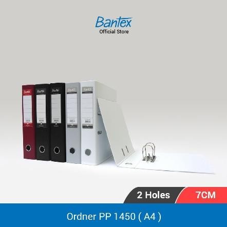 

ORDNER BANTEX A4 1450 / BANTEX LEVER ARCH FILE PP UKURAN A4 1450 murah