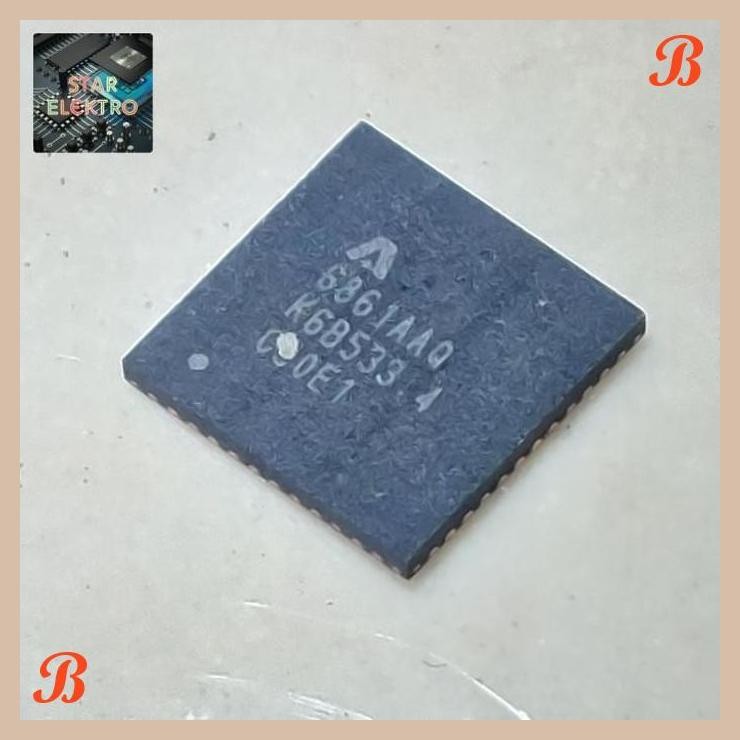 [SRE] 6861AAQ QFN-48 AT6861AAQ AT 6861 AAQ IC LCD LED LG Chip Regulator TV