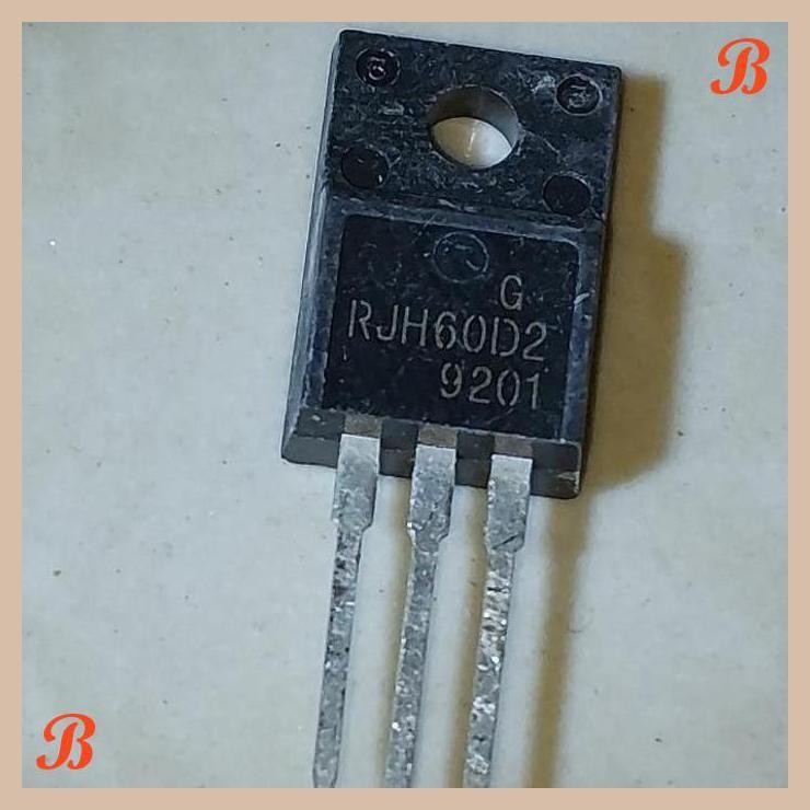 [SRE] RJH60D2 RJH 60D2 RJH6OD2 IGBT Mosfet Inverter To-220f 25A 600V N-Ch