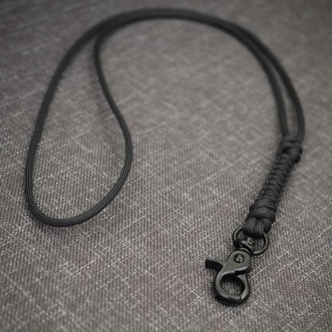 

Paracordistic lanyard paracord premium o ring card holder murah
