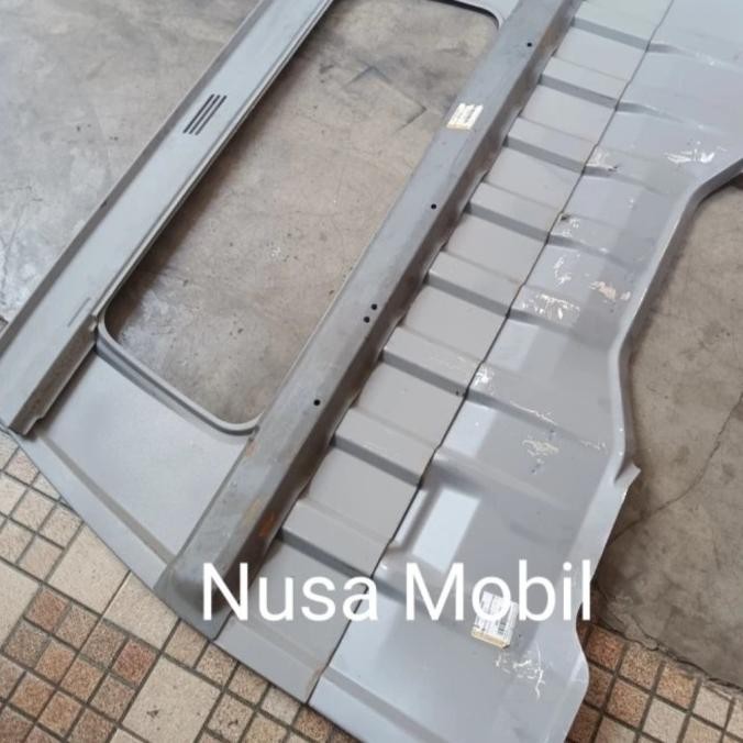 Plat dinding belakang ORI Mitsubishi L300 sandaran punggung atas bawah