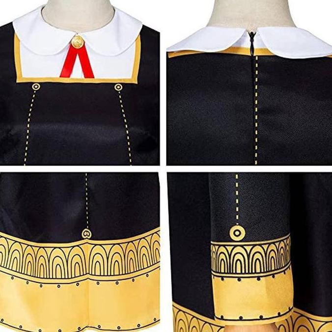 Sale WetroseReady Stock Anime Tv Spy X Family Cosplay Suit Anya Ania Forger Anak Perempuan Cewek Gad