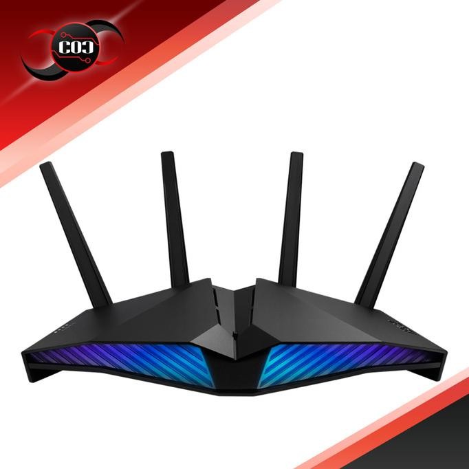 Murah ASUS AX5400 Wireless AX Router RT-AX82U Non COD