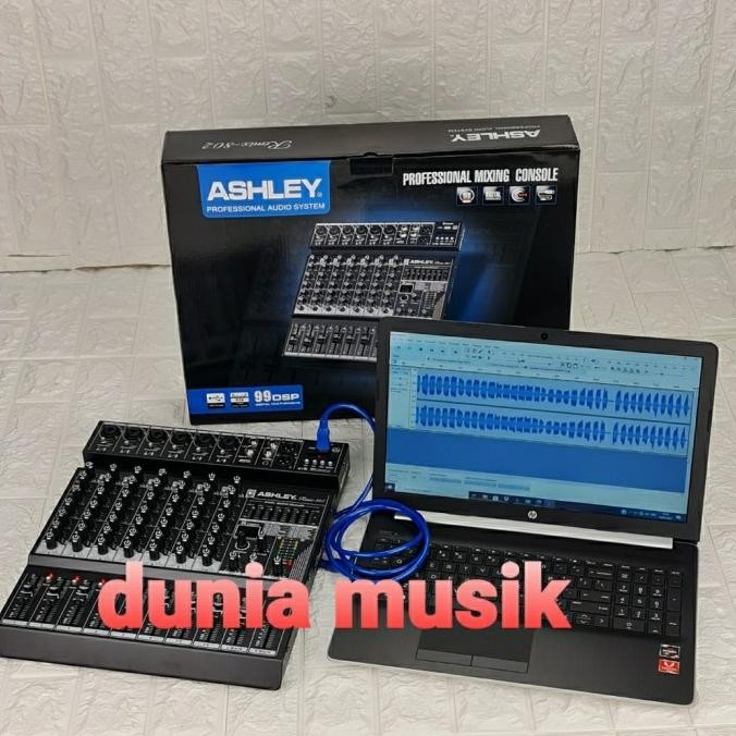 Baru mixer ashley remix802 remix 802 original resmi ashley