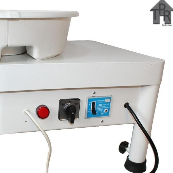 Grosir Mesin Putar Tanah Liat Electric 350W Clay-On T3525 Adjustable Leg.