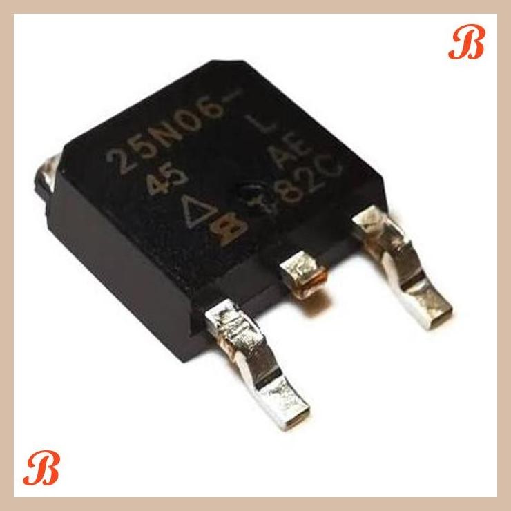 [SRE] 25N06 SUD25N06-45L-E3 To-252 Vishay Mosfet N-Ch SMD 25A 60V 25N06- FET
